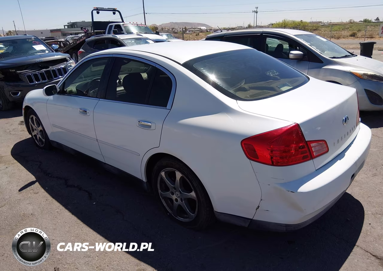 2003 Infiniti G35 Luxury Leather VIN:JNKCV51E53M300389 - 3