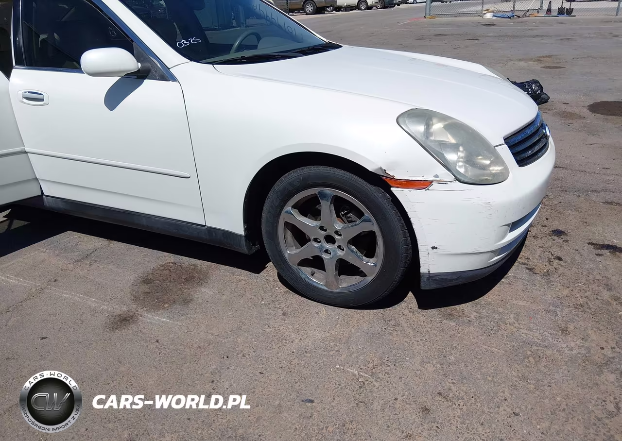 2003 Infiniti G35 Luxury Leather VIN:JNKCV51E53M300389 - 6