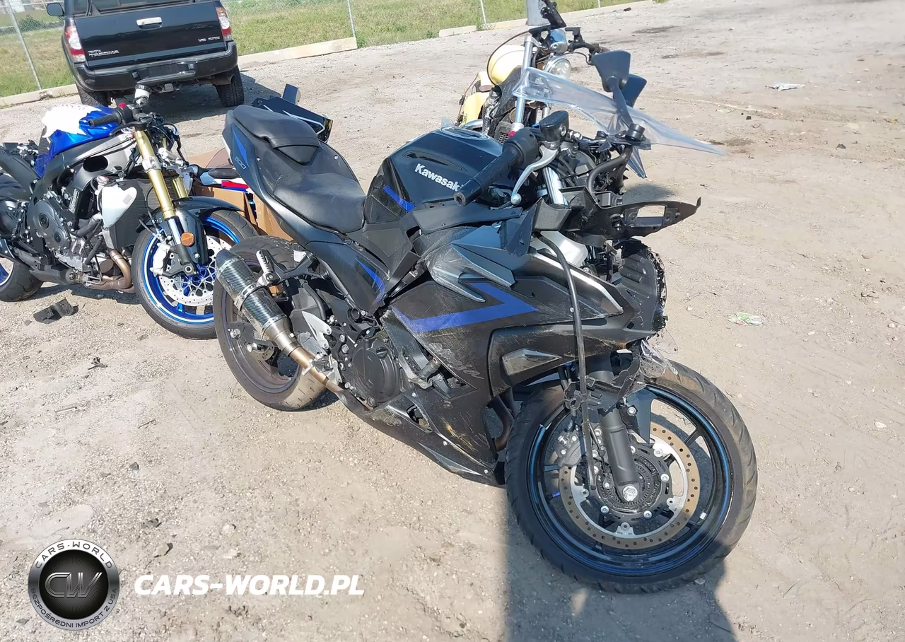 2025 Kawasaki Ex500 A-B – zdjęcie 1 z 16