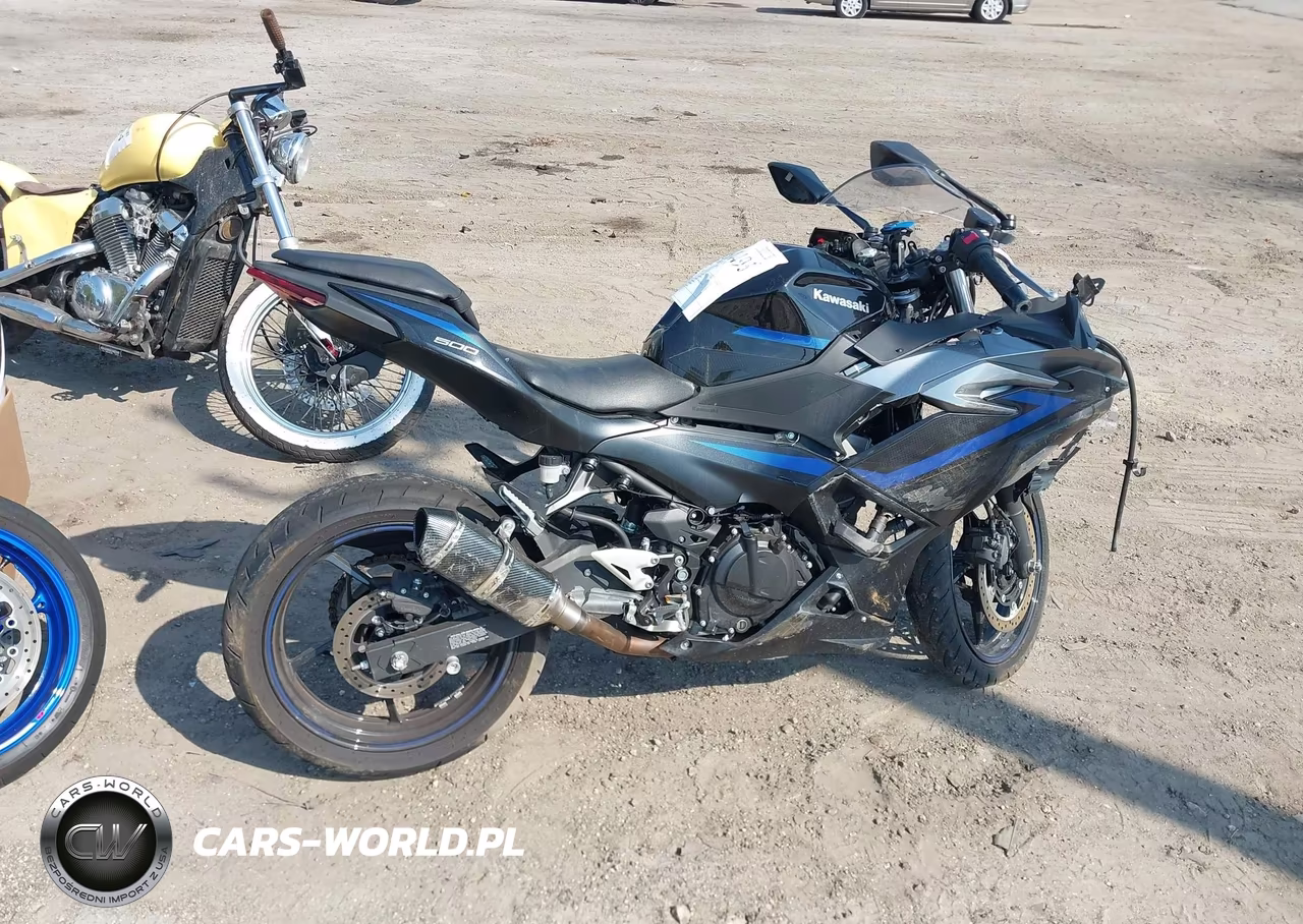 2025 Kawasaki Ex500 A-B VIN:ML5EXGJ17SDA64921 - 11