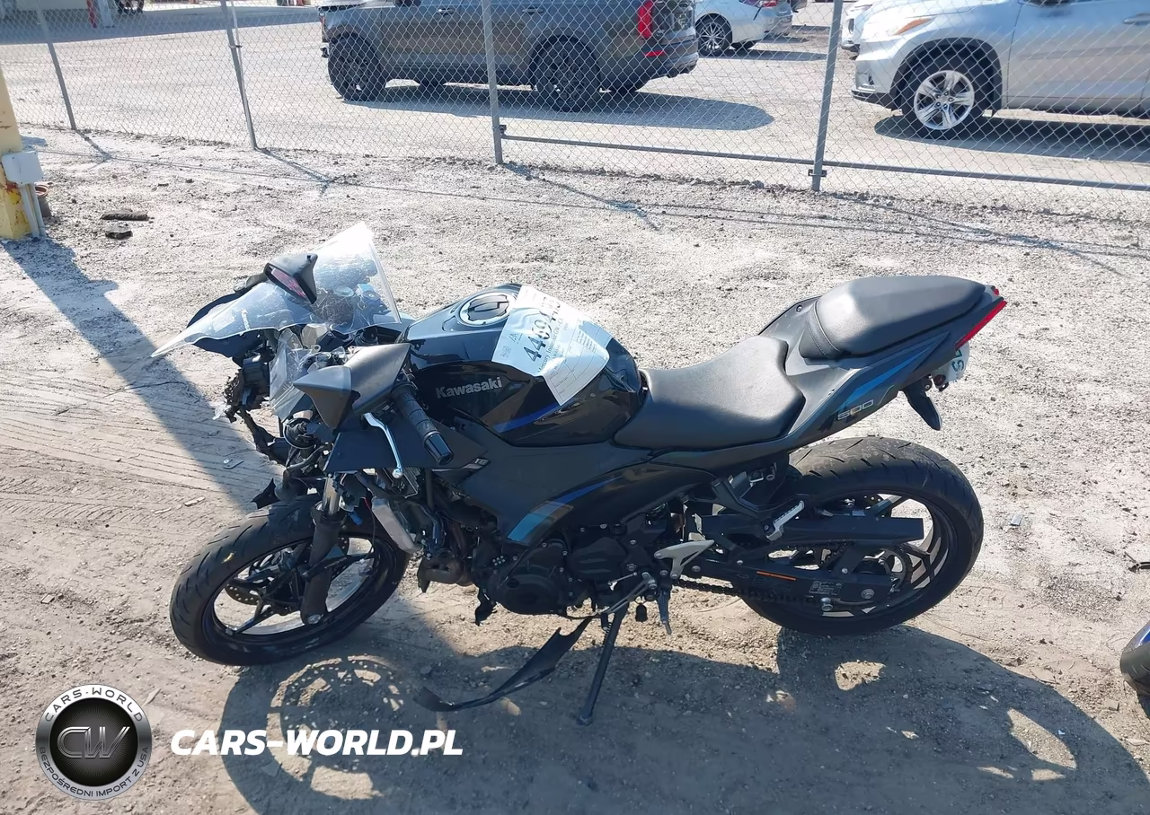 2025 Kawasaki Ex500 A-B VIN:ML5EXGJ17SDA64921 - 12