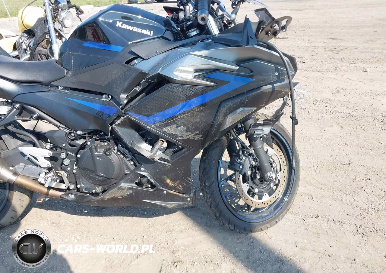 2025 Kawasaki Ex500 A-B VIN:ML5EXGJ17SDA64921 - 13