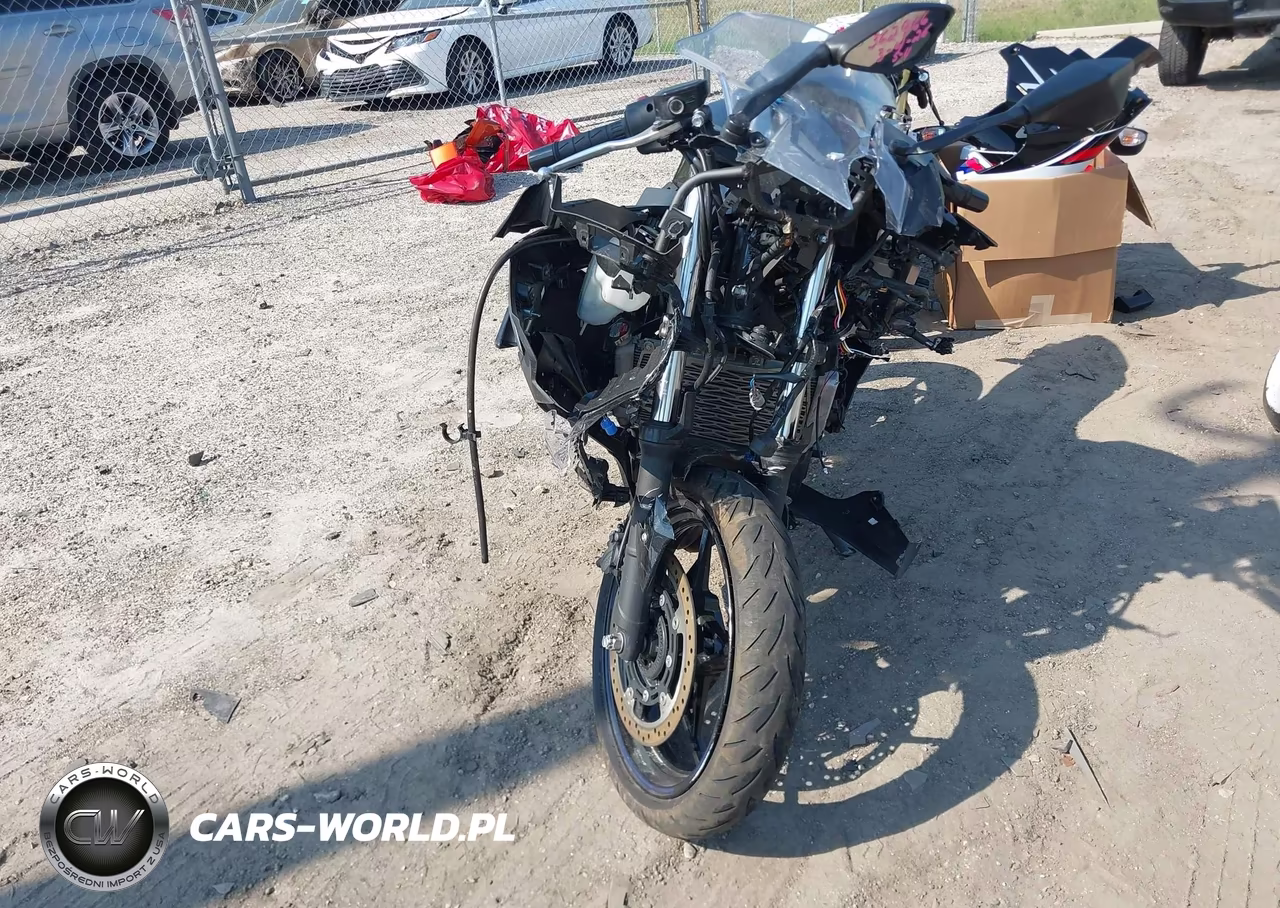 2025 Kawasaki Ex500 A-B VIN:ML5EXGJ17SDA64921 - 14