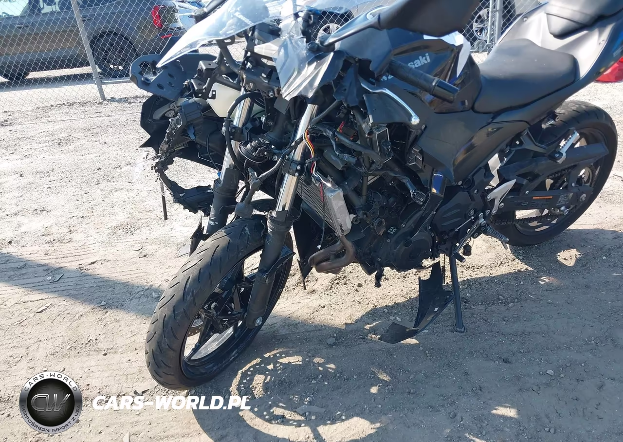 2025 Kawasaki Ex500 A-B VIN:ML5EXGJ17SDA64921 - 15