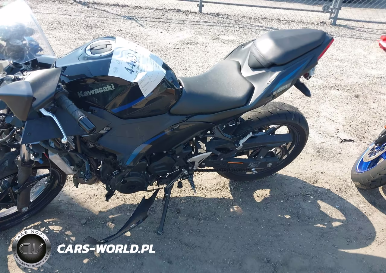 2025 Kawasaki Ex500 A-B VIN:ML5EXGJ17SDA64921 - 16