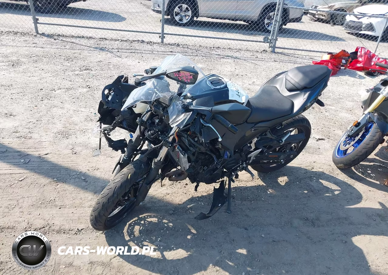 2025 Kawasaki Ex500 A-B VIN:ML5EXGJ17SDA64921 - 2