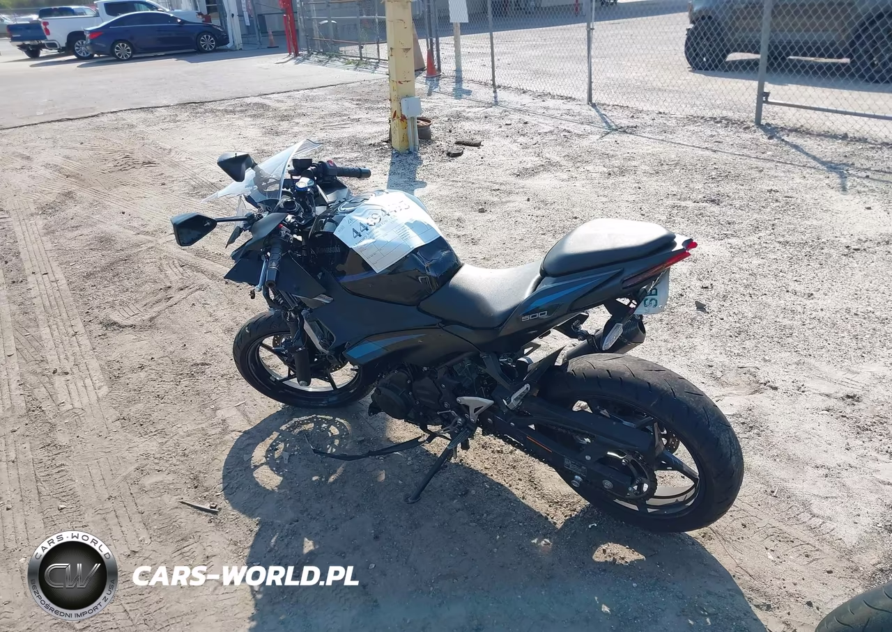 2025 Kawasaki Ex500 A-B VIN:ML5EXGJ17SDA64921 - 3