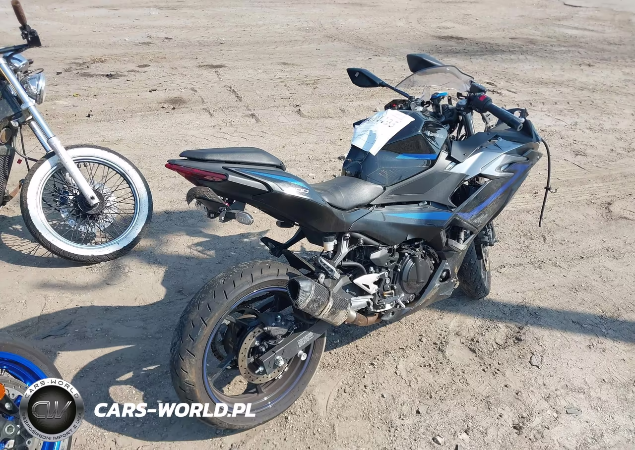 2025 Kawasaki Ex500 A-B VIN:ML5EXGJ17SDA64921 - 4