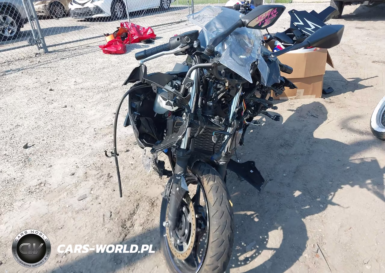 2025 Kawasaki Ex500 A-B VIN:ML5EXGJ17SDA64921 - 5