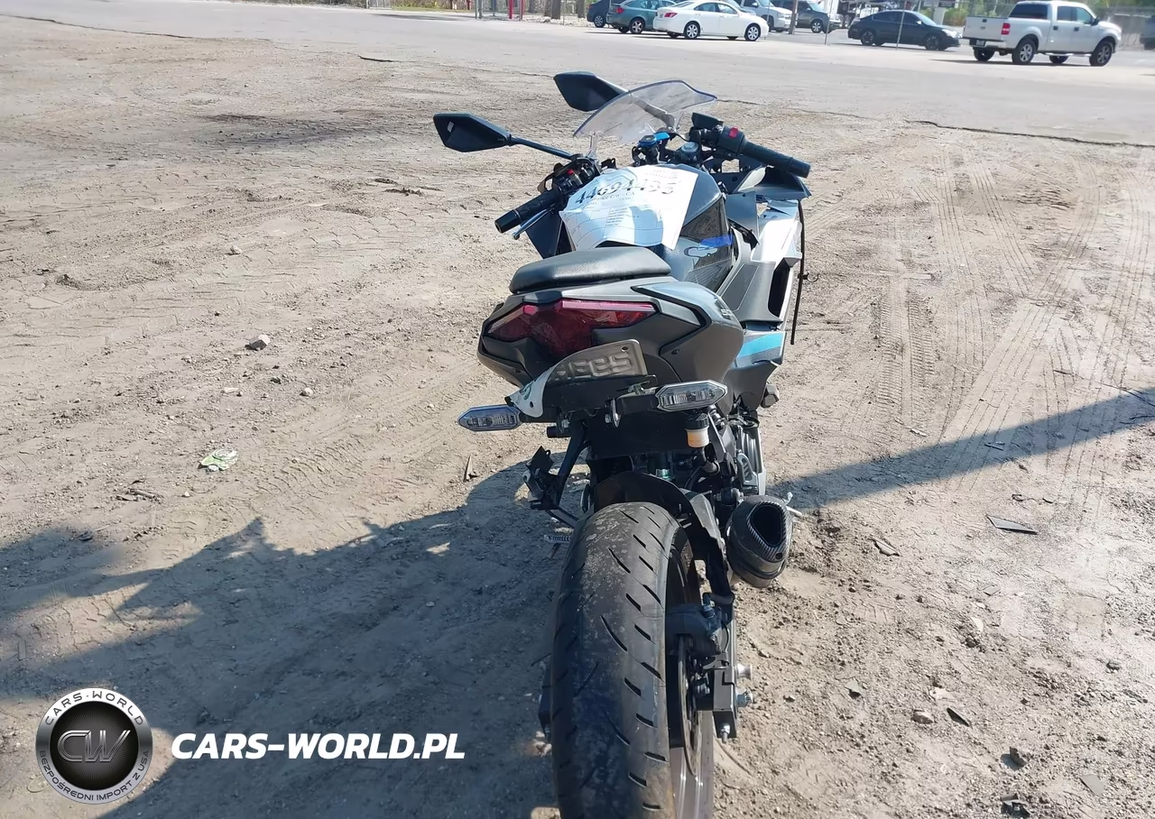 2025 Kawasaki Ex500 A-B VIN:ML5EXGJ17SDA64921 - 6
