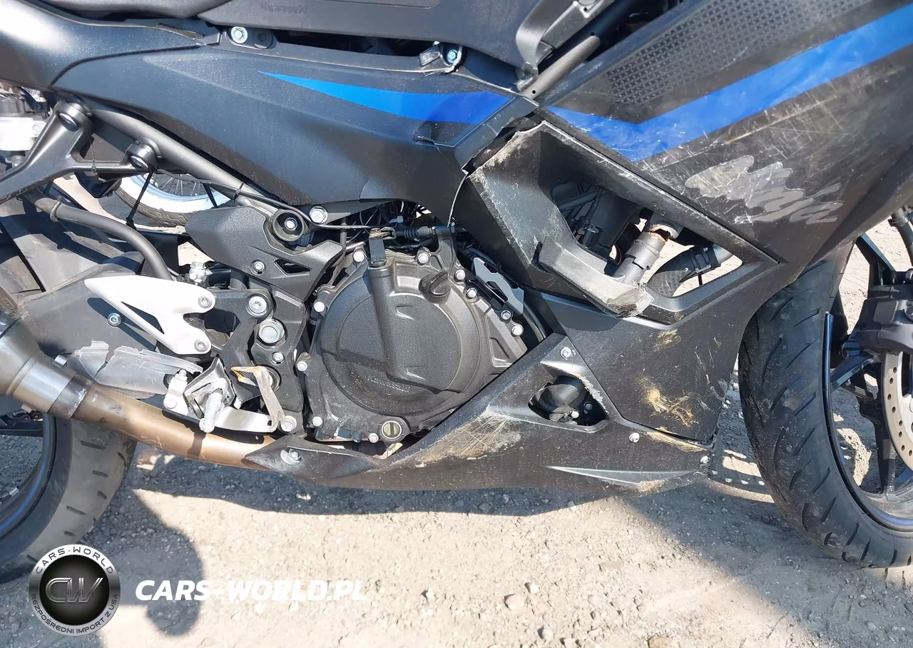 2025 Kawasaki Ex500 A-B VIN:ML5EXGJ17SDA64921 - 8