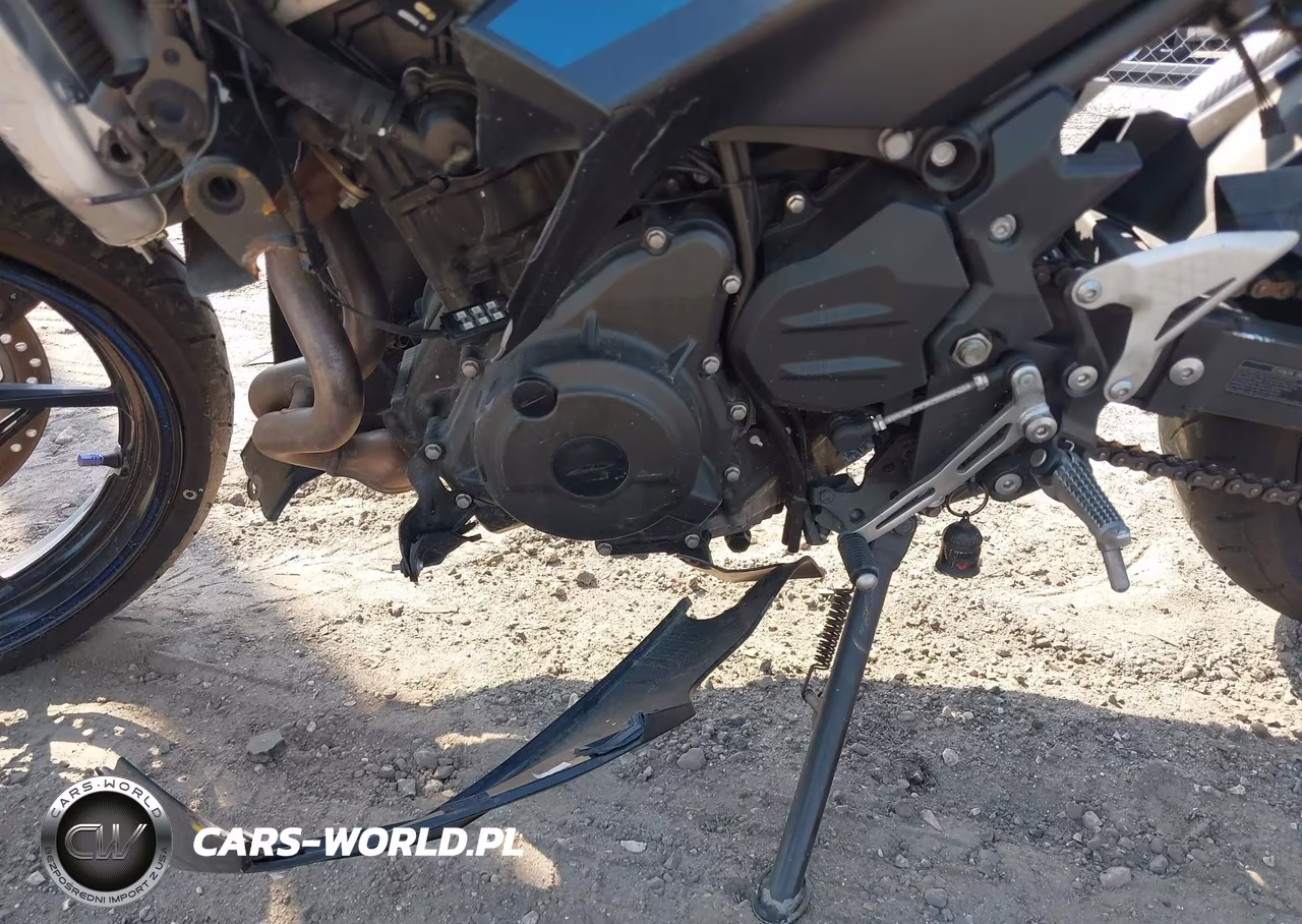 2025 Kawasaki Ex500 A-B VIN:ML5EXGJ17SDA64921 - 9