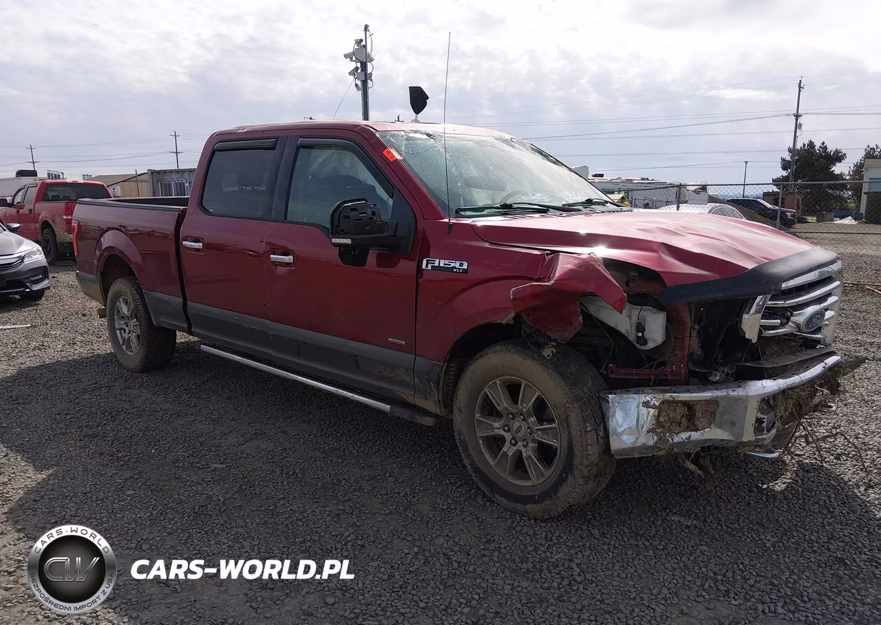 2015 Ford F-150 Xlt
