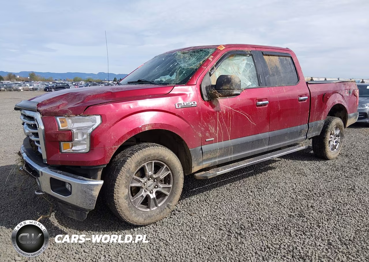 2015 Ford F-150 Xlt VIN:1FTFW1EG2FFA72473 - 2