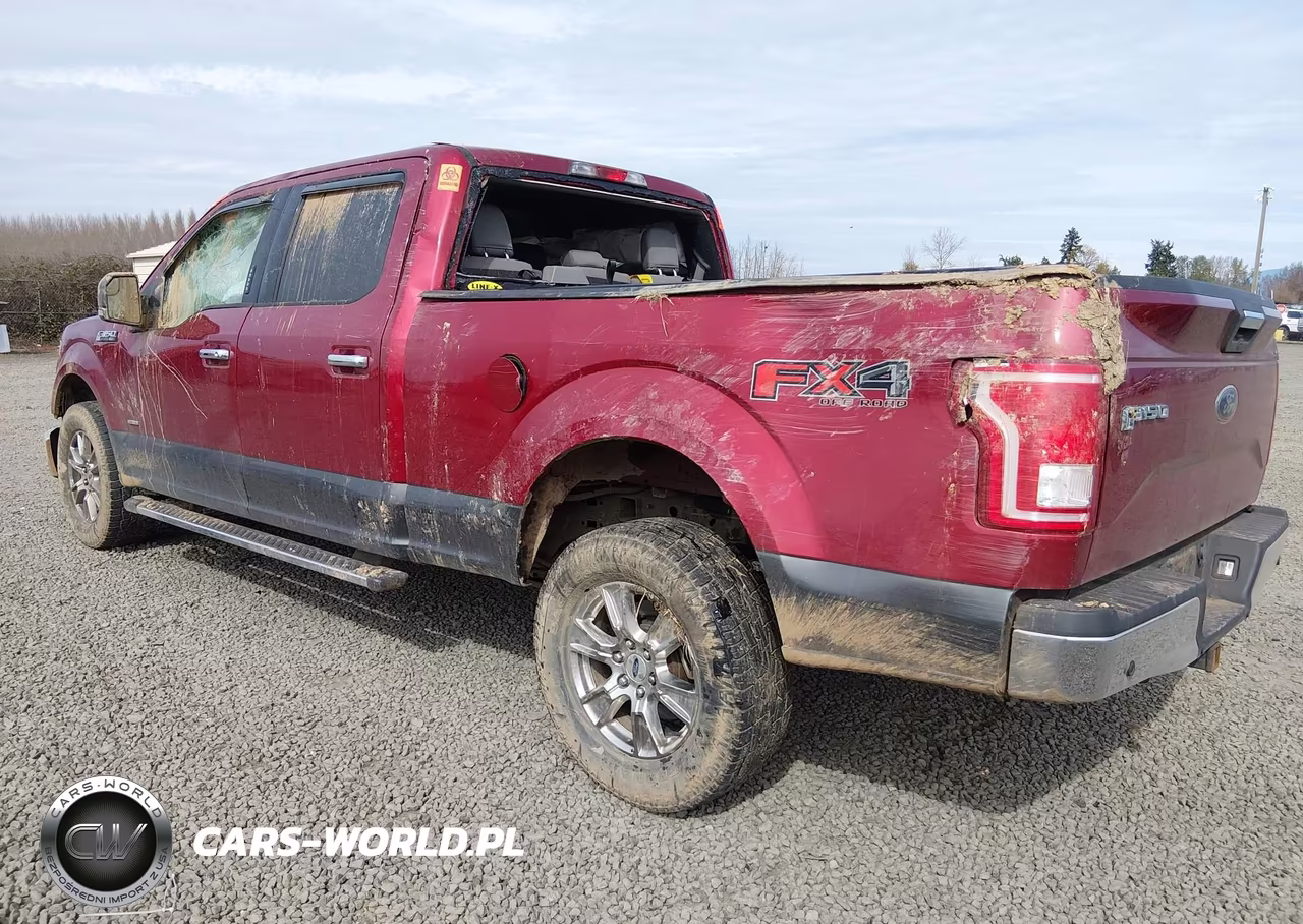 2015 Ford F-150 Xlt VIN:1FTFW1EG2FFA72473 - 3