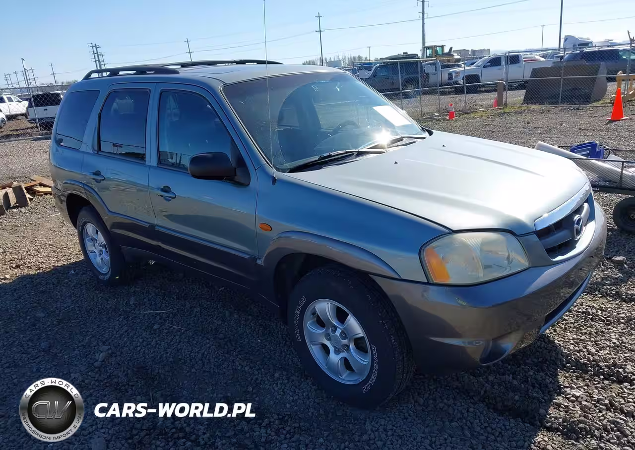 2004 Mazda Tribute Es V6