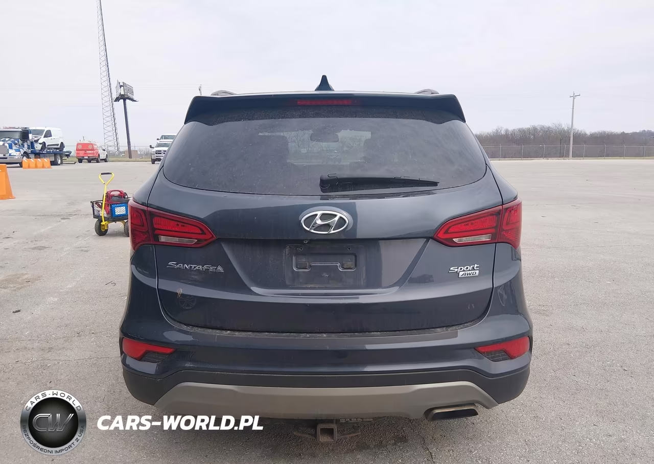 2017 Hyundai Santa Fe Sport 2.4L VIN:5NMZUDLB5HH026685 - 16