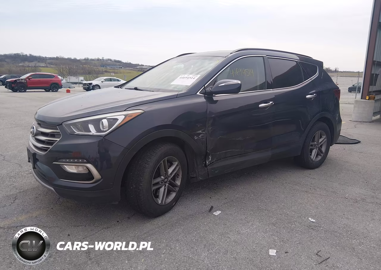 2017 Hyundai Santa Fe Sport 2.4L VIN:5NMZUDLB5HH026685 - 2