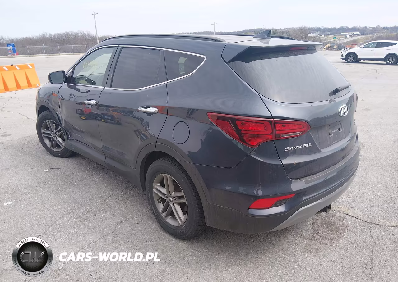 2017 Hyundai Santa Fe Sport 2.4L VIN:5NMZUDLB5HH026685 - 3