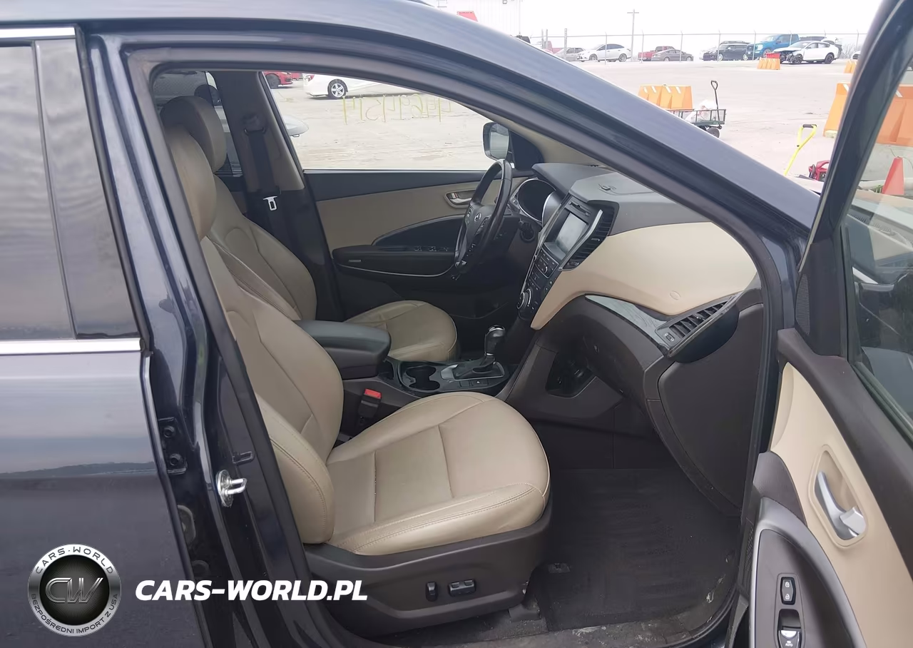 2017 Hyundai Santa Fe Sport 2.4L VIN:5NMZUDLB5HH026685 - 5