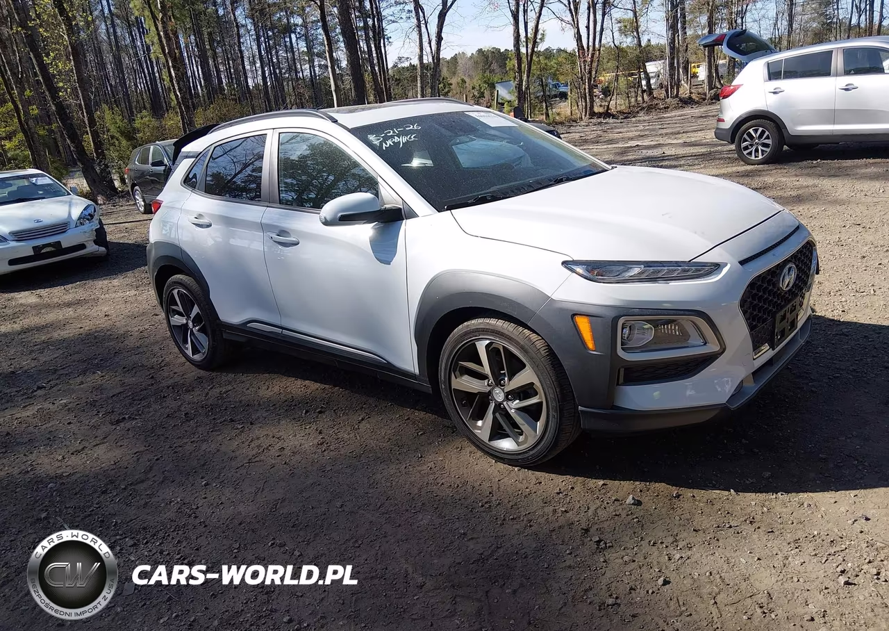 2020 Hyundai Kona Ultimate