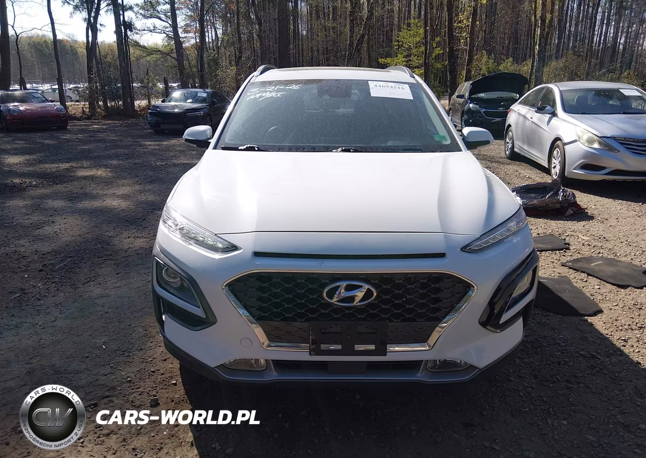 2020 Hyundai Kona Ultimate VIN:KM8K53A58LU454852 - 12