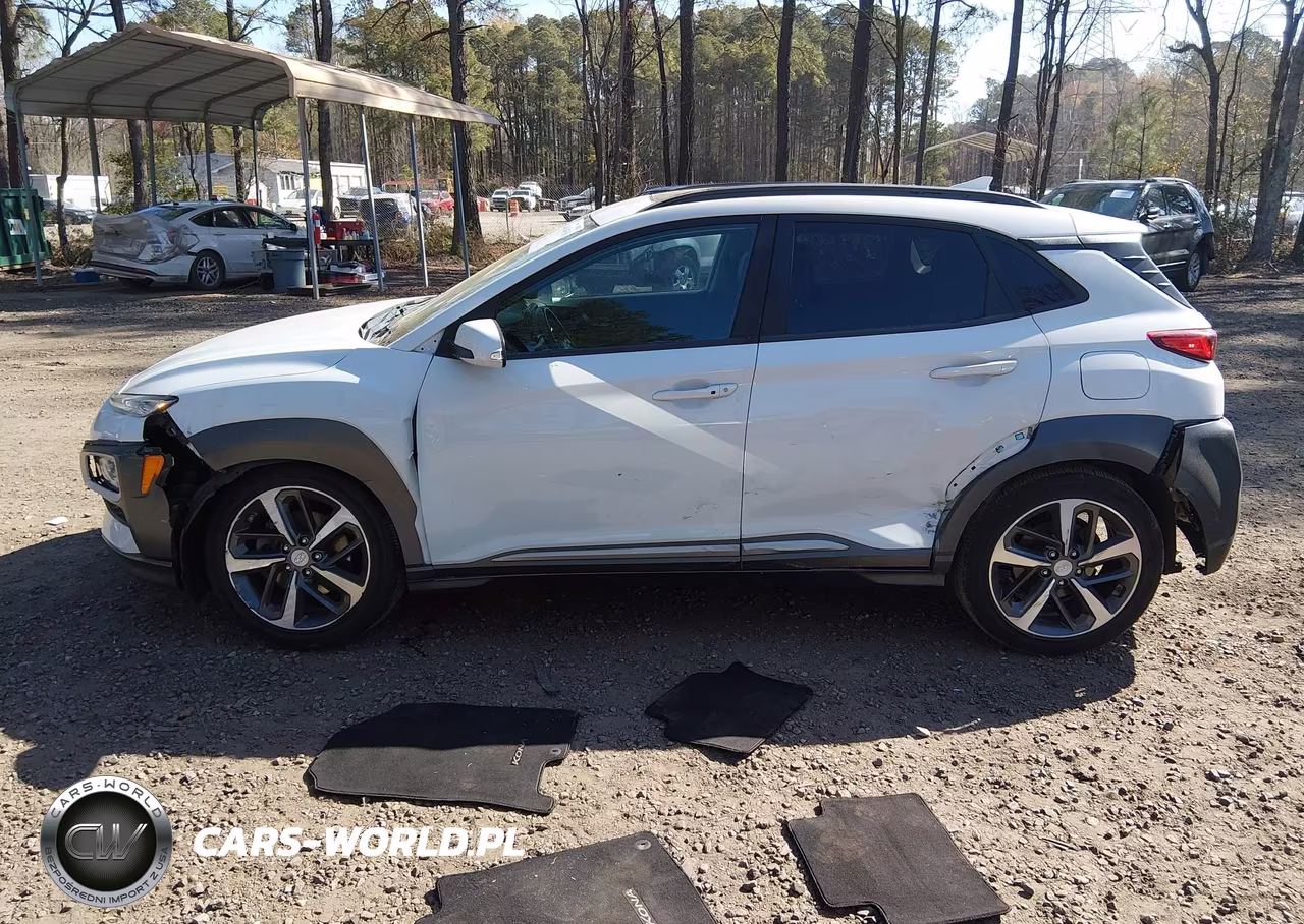 2020 Hyundai Kona Ultimate VIN:KM8K53A58LU454852 - 14