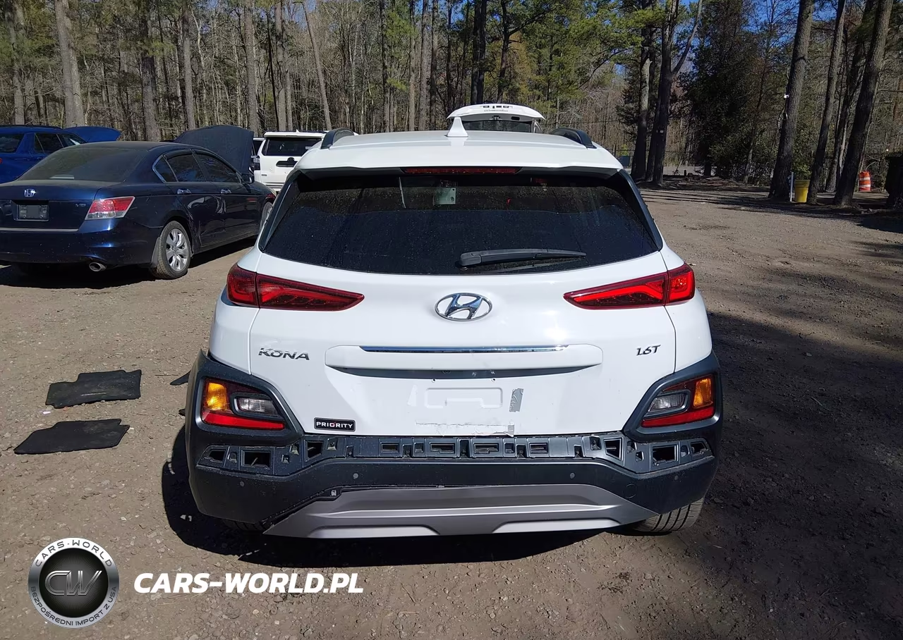 2020 Hyundai Kona Ultimate VIN:KM8K53A58LU454852 - 16
