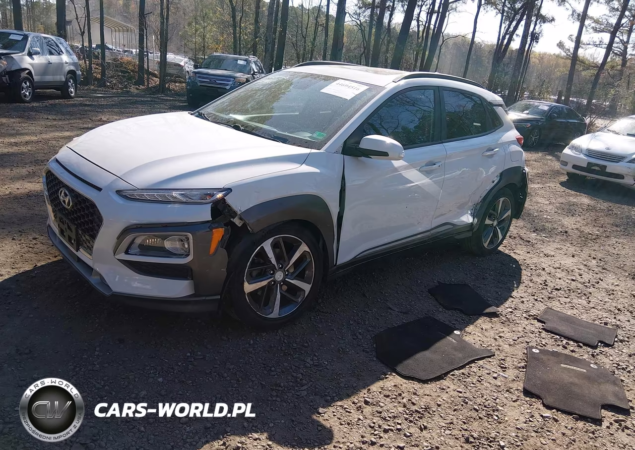 2020 Hyundai Kona Ultimate VIN:KM8K53A58LU454852 - 2