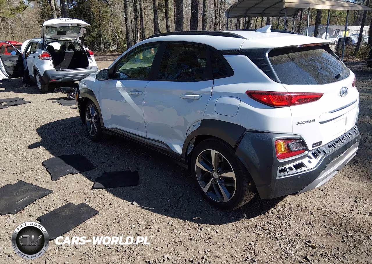 2020 Hyundai Kona Ultimate VIN:KM8K53A58LU454852 - 3