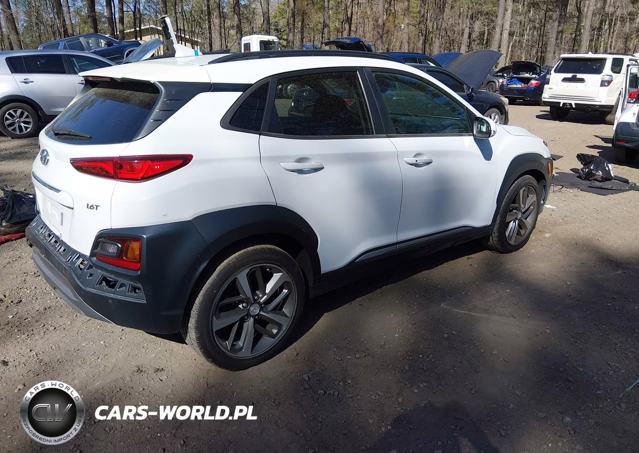 2020 Hyundai Kona Ultimate VIN:KM8K53A58LU454852 - 4