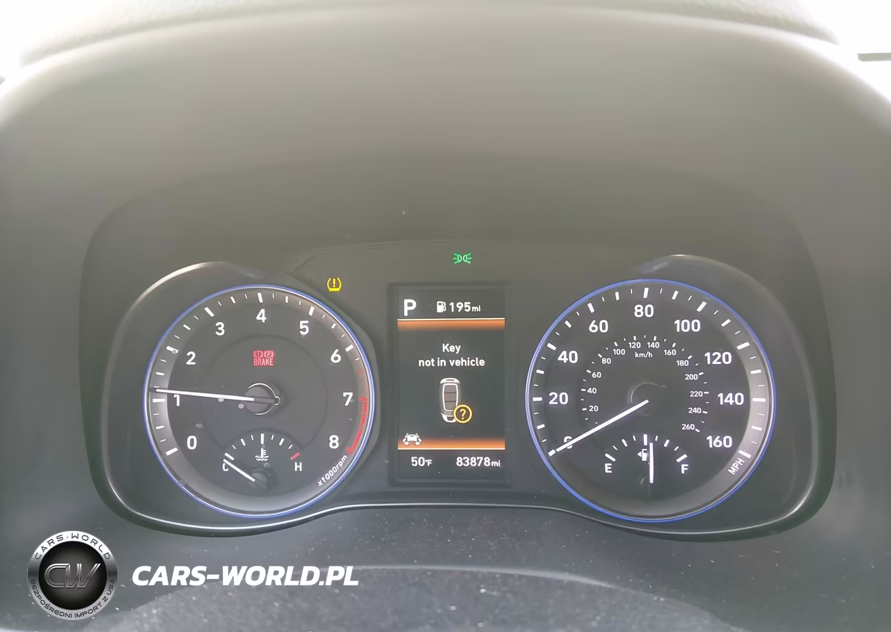 2020 Hyundai Kona Ultimate VIN:KM8K53A58LU454852 - 7