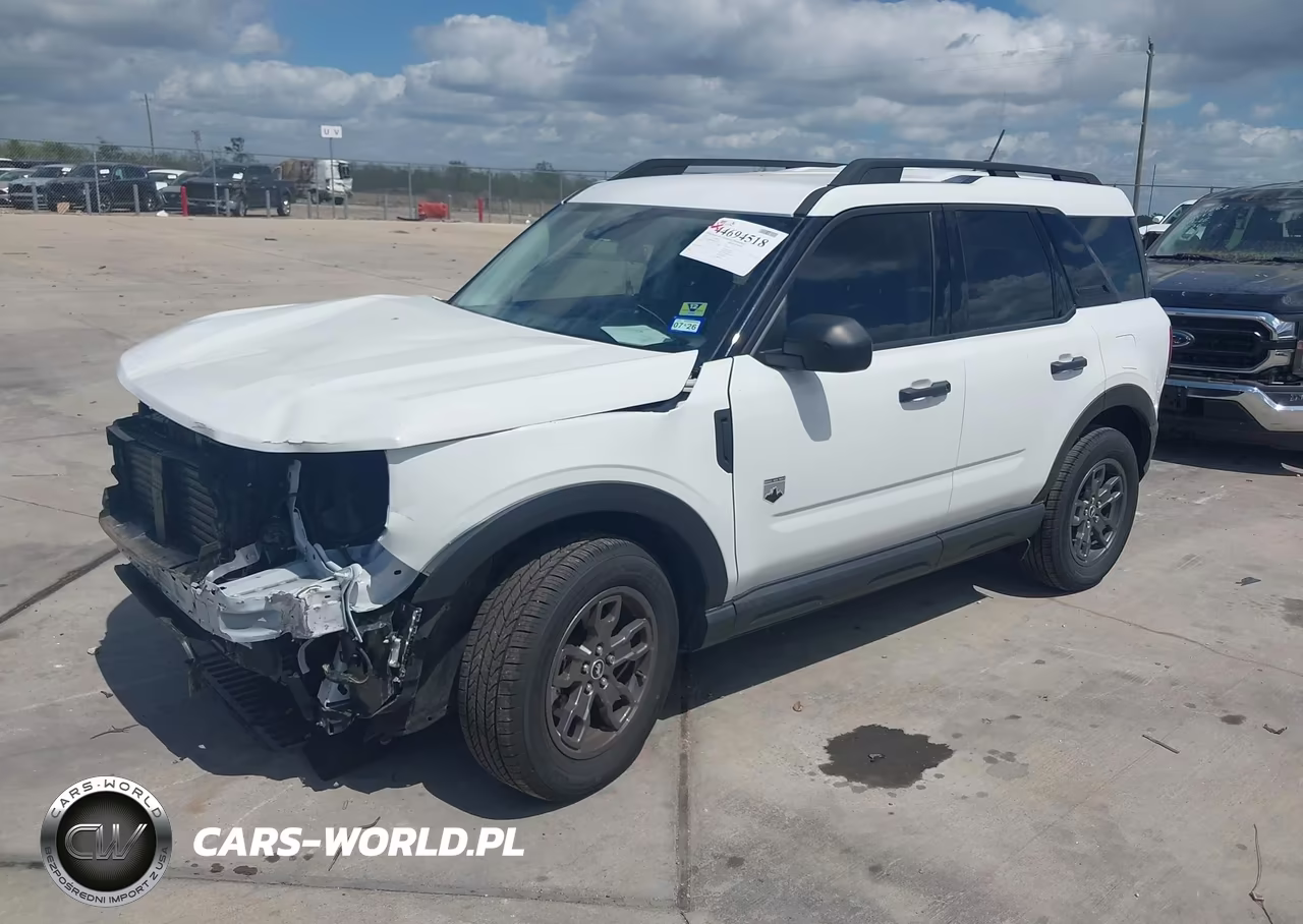2023 Ford Bronco Sport Big Bend VIN:3FMCR9B69PRE02730 - 2