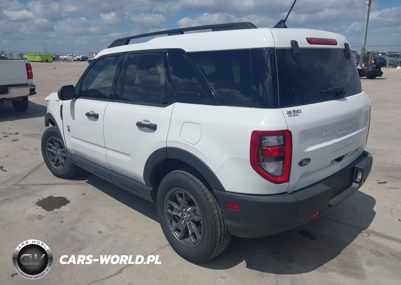 2023 Ford Bronco Sport Big Bend VIN:3FMCR9B69PRE02730 - 3