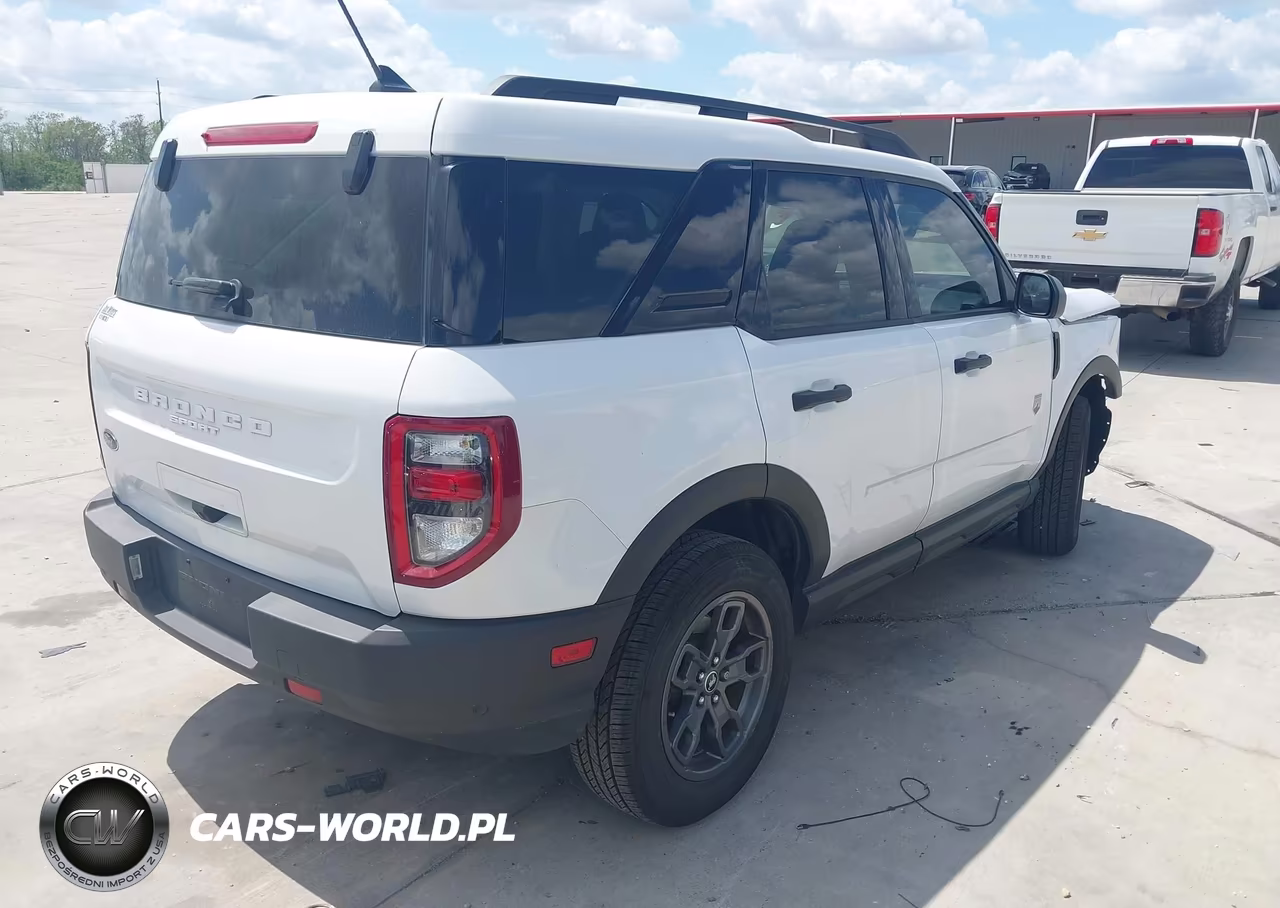 2023 Ford Bronco Sport Big Bend VIN:3FMCR9B69PRE02730 - 4