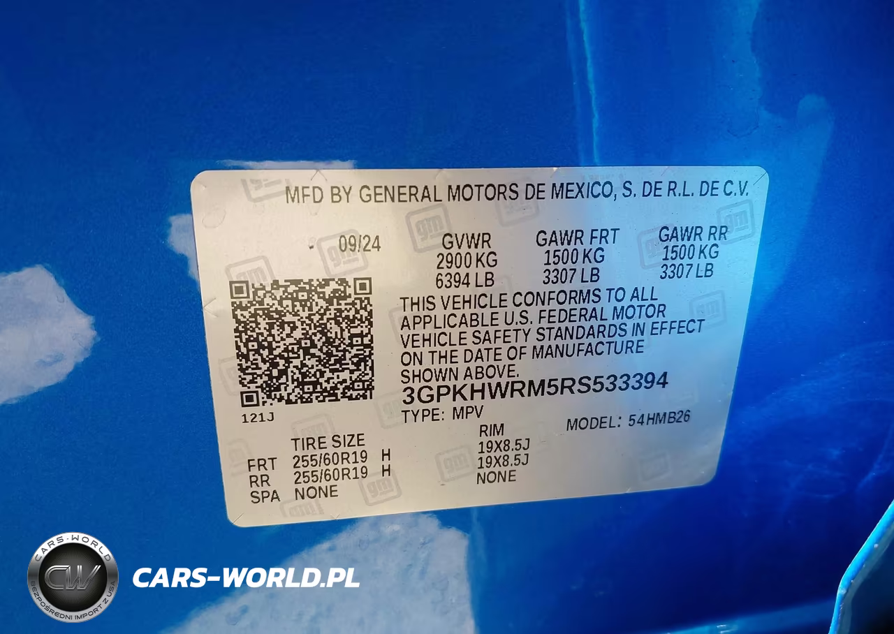 2024 Honda Prologue Touring VIN:3GPKHWRM5RS533394 - 9