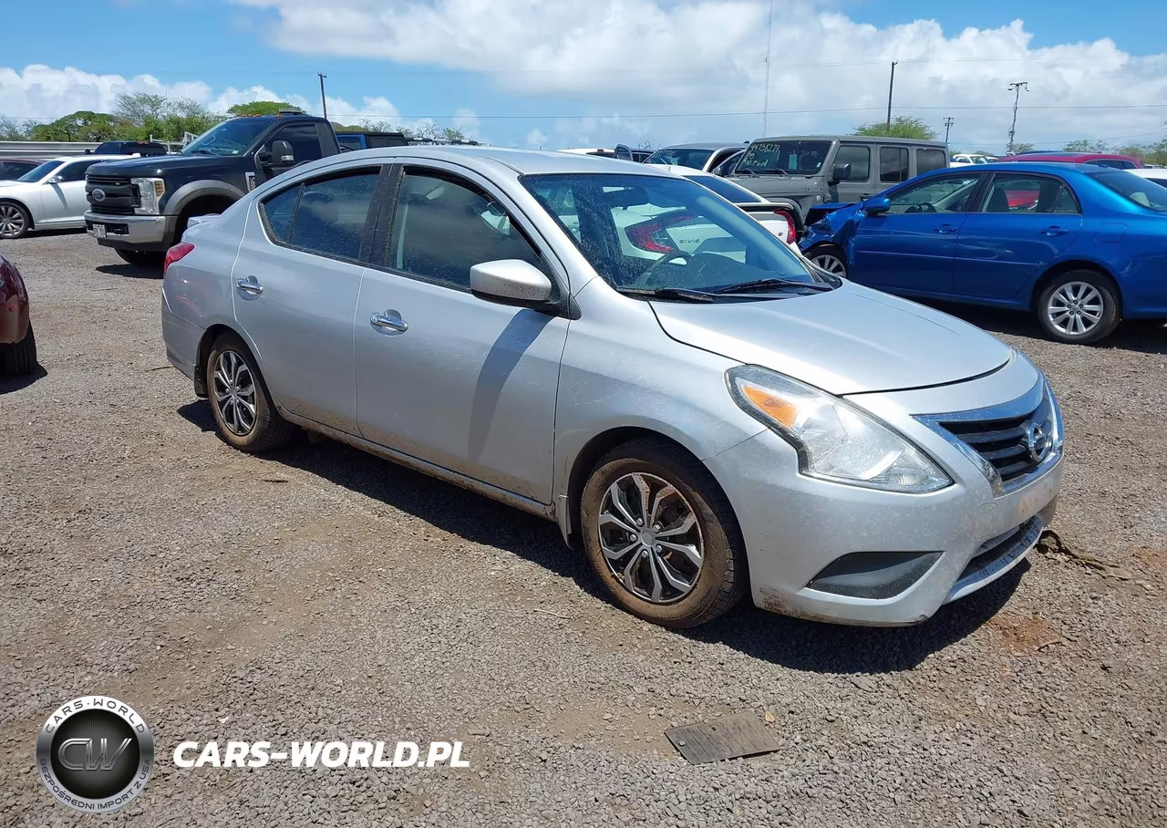 2018 Nissan Versa 1.6 Sv
