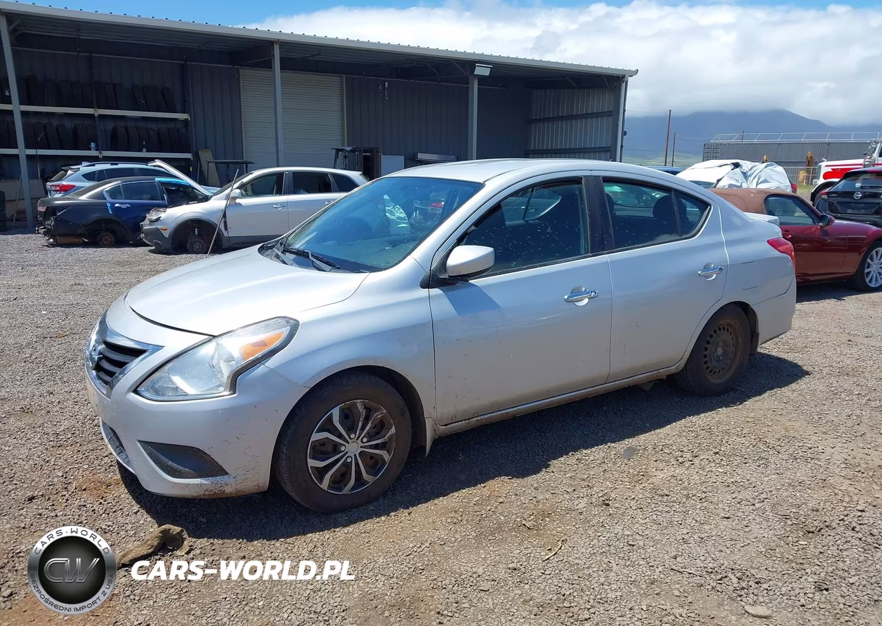 2018 Nissan Versa 1.6 Sv VIN:3N1CN7APXJL831015 - 2