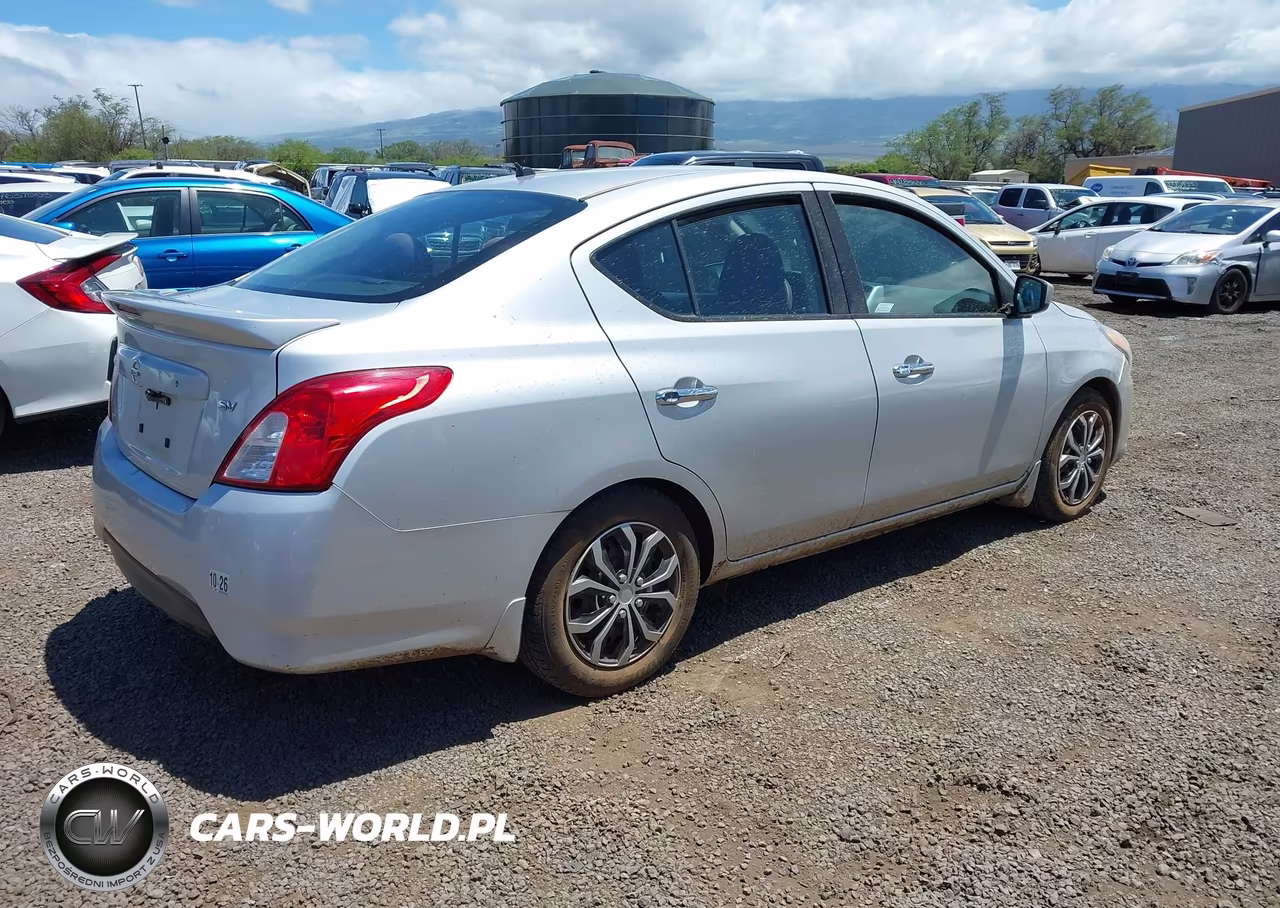 2018 Nissan Versa 1.6 Sv VIN:3N1CN7APXJL831015 - 4