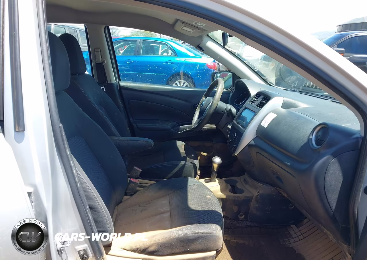 2018 Nissan Versa 1.6 Sv VIN:3N1CN7APXJL831015 - 5