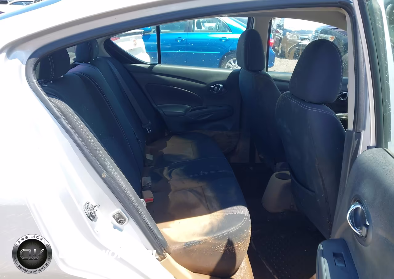 2018 Nissan Versa 1.6 Sv VIN:3N1CN7APXJL831015 - 8