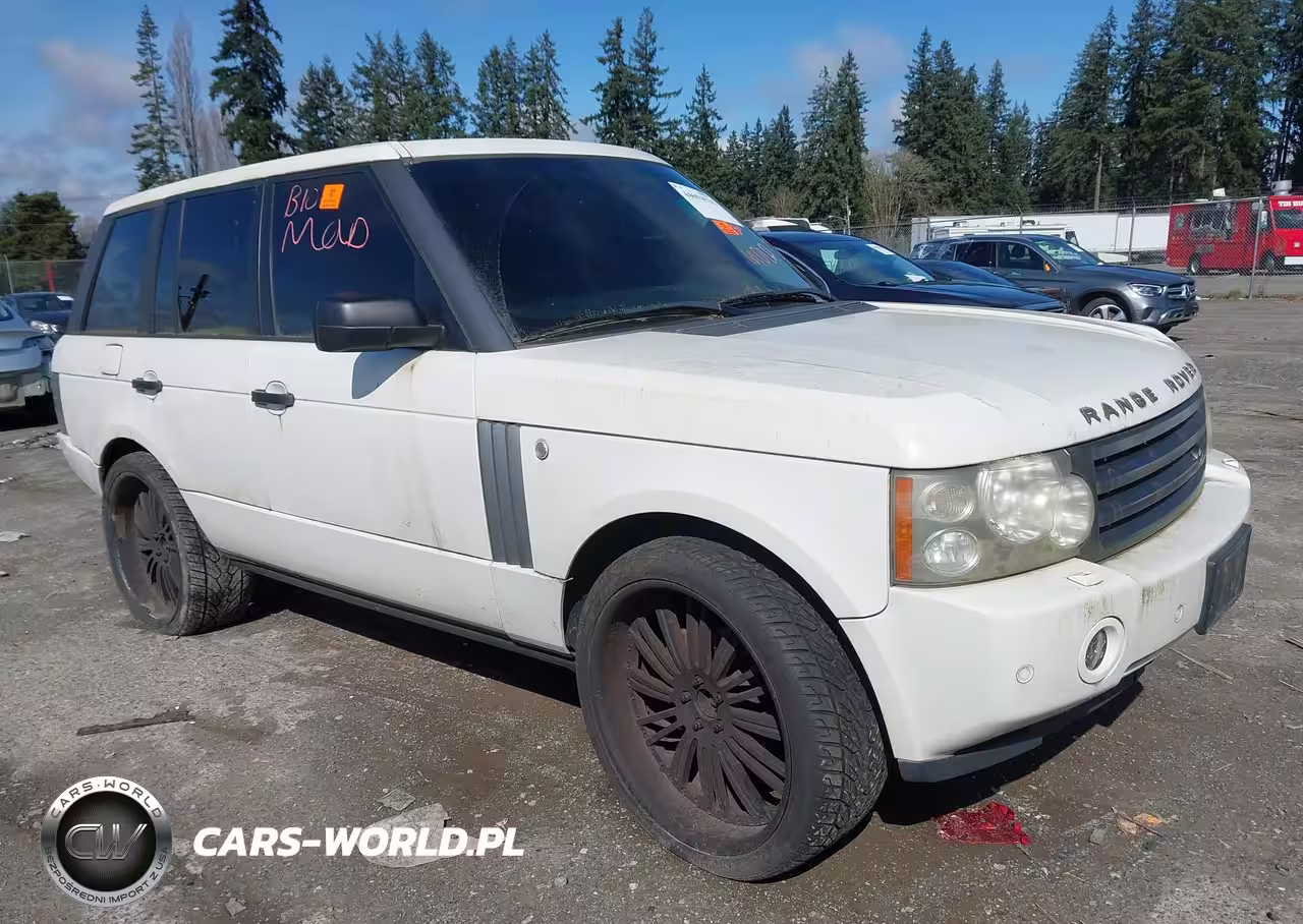 2006 Land Rover Range Rover Hse
