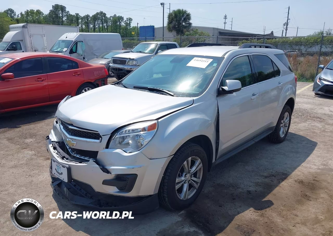 2015 Chevrolet Equinox 1Lt VIN:2GNALBEK1F1169692 - 2
