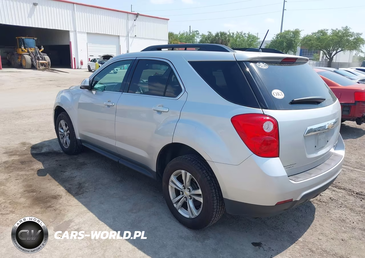 2015 Chevrolet Equinox 1Lt VIN:2GNALBEK1F1169692 - 3