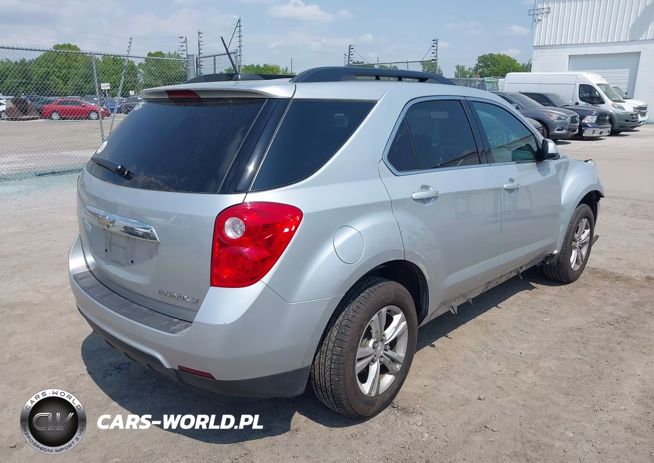 2015 Chevrolet Equinox 1Lt VIN:2GNALBEK1F1169692 - 4