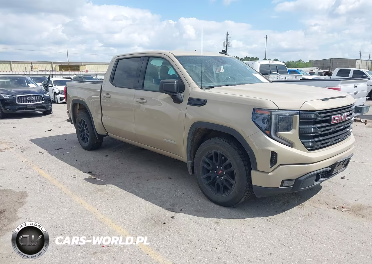 2022 GMC Sierra 1500 2Wd Short Box Elevation – zdjęcie 1 z 17
