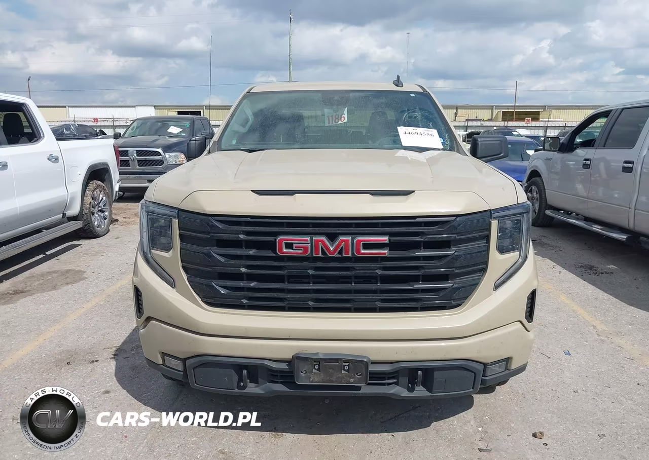 2022 GMC Sierra 1500 2Wd Short Box Elevation VIN:3GTPHCEK1NG690637 - 12