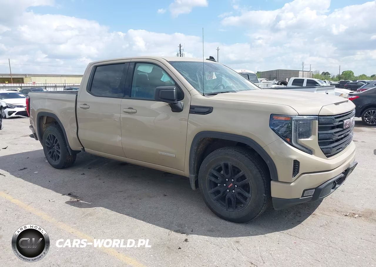 2022 GMC Sierra 1500 2Wd Short Box Elevation VIN:3GTPHCEK1NG690637 - 13