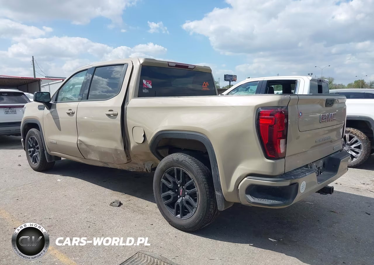 2022 GMC Sierra 1500 2Wd Short Box Elevation VIN:3GTPHCEK1NG690637 - 14