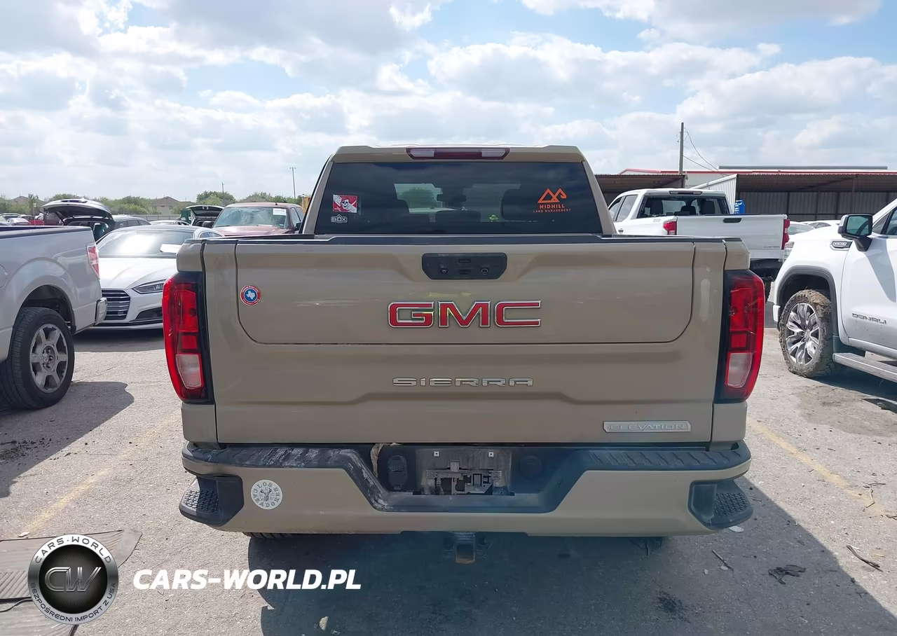 2022 GMC Sierra 1500 2Wd Short Box Elevation VIN:3GTPHCEK1NG690637 - 16